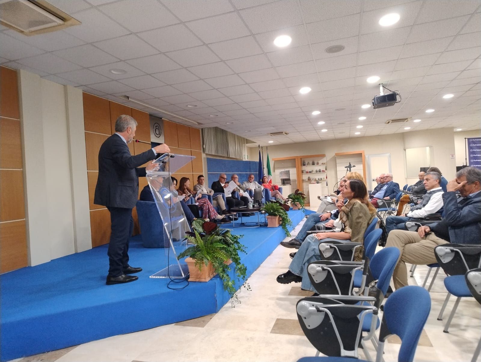 incontro confartigianato terni e amministrazione comunale