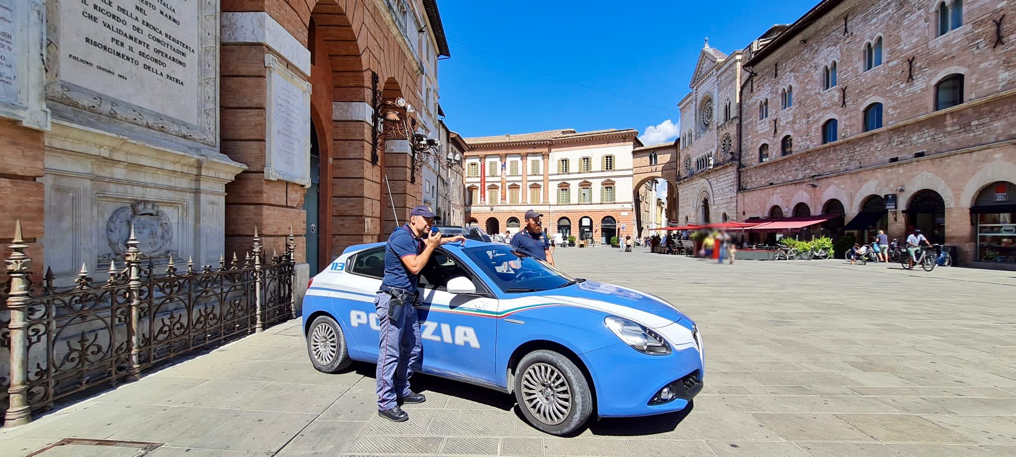 polizia foligno