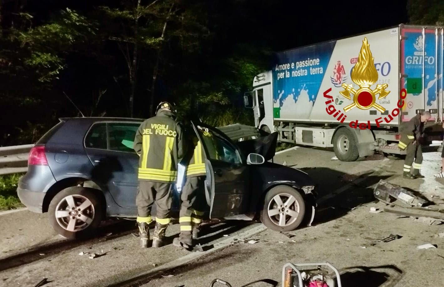 incidente valnerina