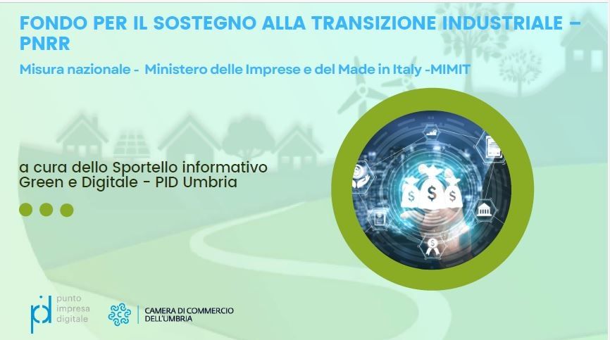 Fondo Transizione Industriale