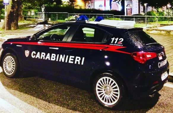 carabinieri foligno