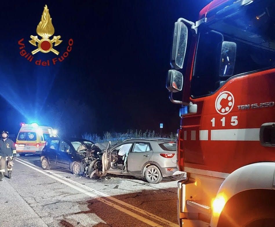 incidente mortale vigili del fuoco