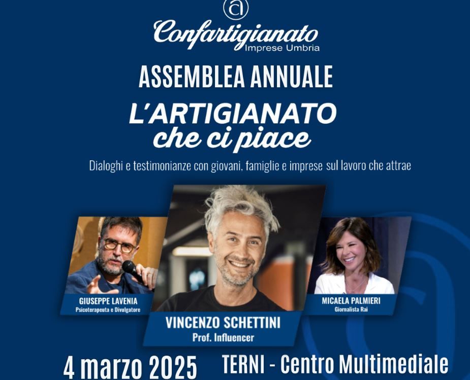 assemblea confartigianato umbria