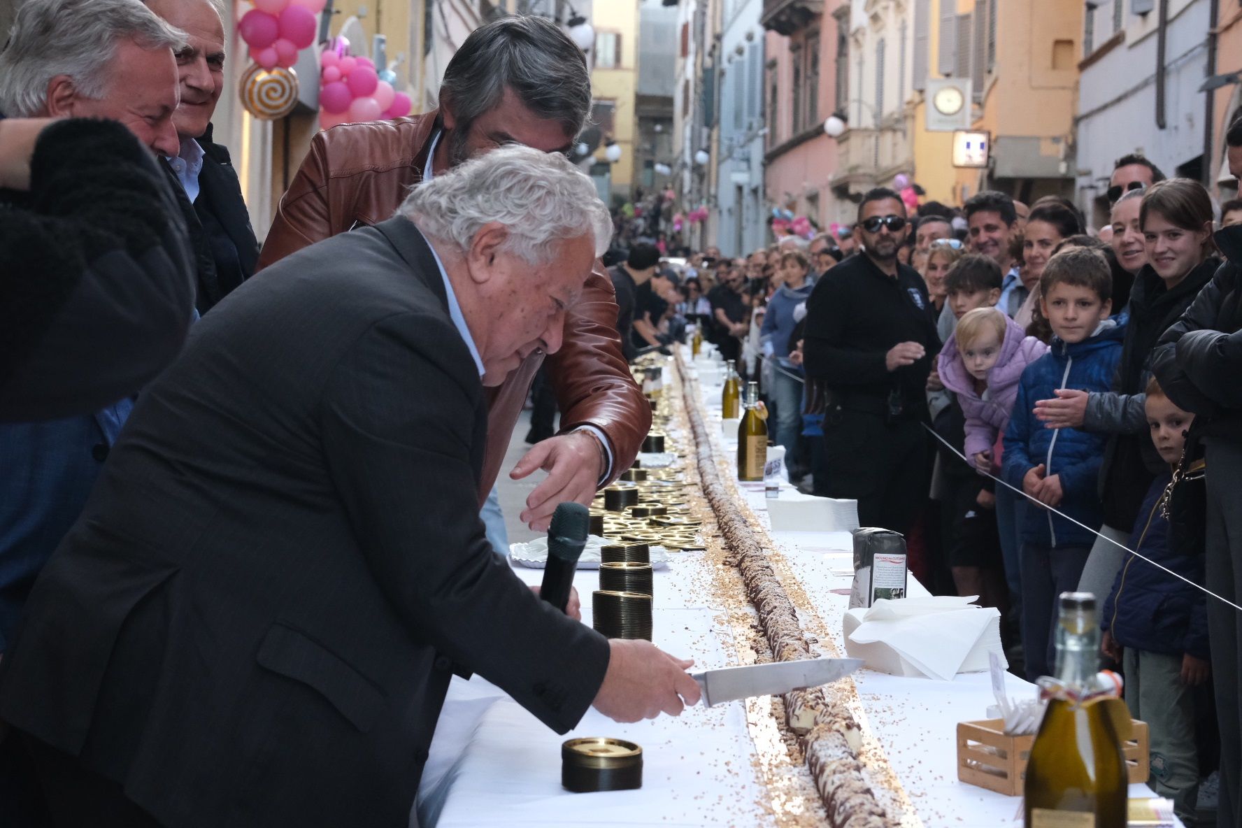 Dolci d'Italia record