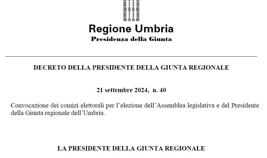 decreto elezioni