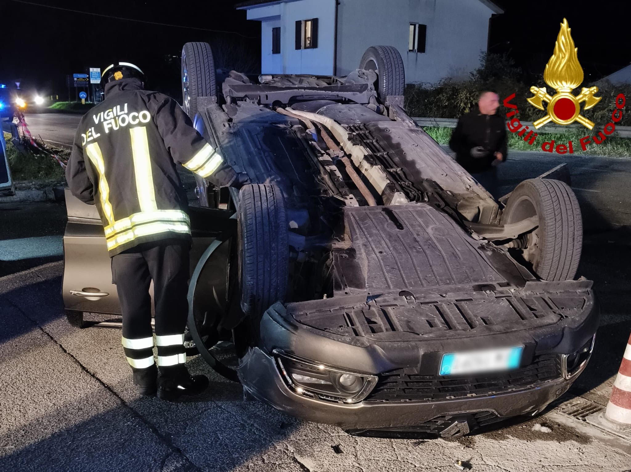 incidente terni